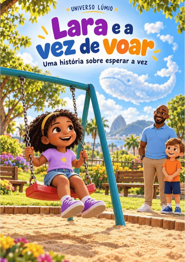 Capa Lara e a vez de voar