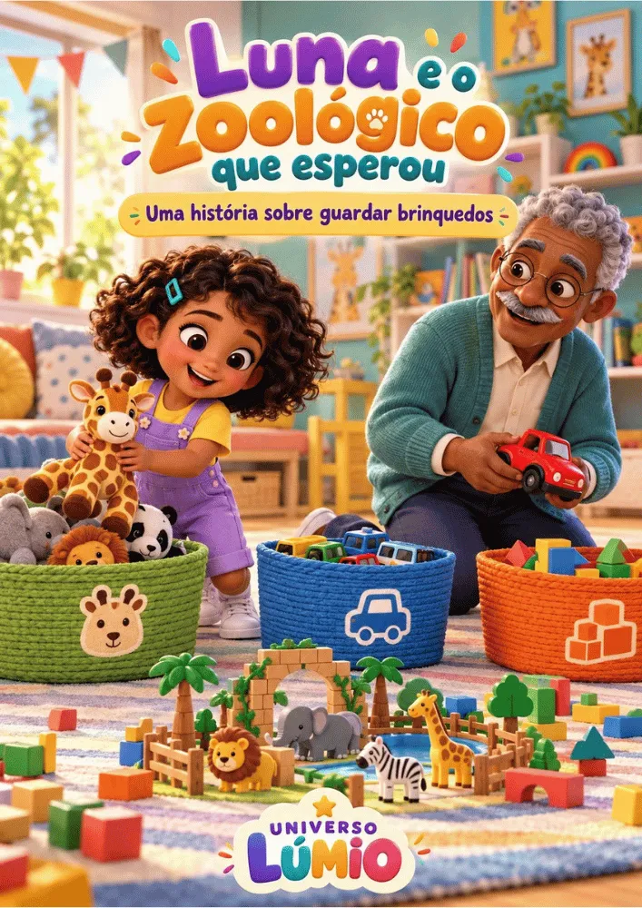 Capa Luna e o zoológico que esperou