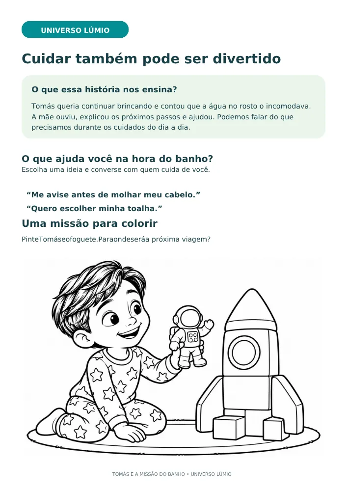 Atividade final da história